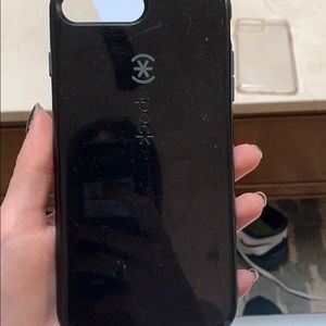 iphone 8 plus black speck case